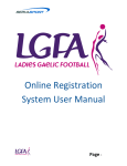 LGFA System User Manual 2015