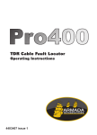 Pro400 User Guide - Armada Technologies