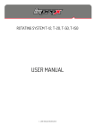 USER MANUAL - Inprox Rotating Systems