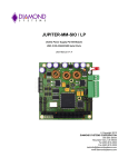 Jupiter-MM-SIO/-LP Manual v1.4