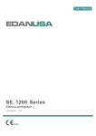 Edan SE-1200 ECG User Manual