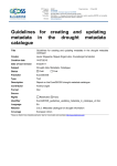 D-5.2 a_ EuroGEOSS_guidelines_updating_metadata_in_catalogue