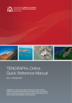 Tengraph Online Quick Reference Manual