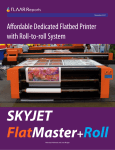 SKYJET FlatMaster Roll - Large-format