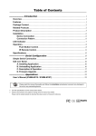 Table of Contents - Rextron Technology, Inc.