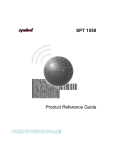 SPT 1550 Product Reference Guide