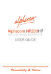 NR200HP User Guide