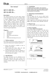 User manual LD111-M7-R-… LD112-M7-R