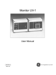 マニュアル Monitor UV-1
