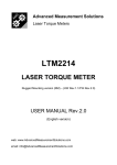 LTM2214 HW Rev.1.1 FW Rev.2.0 - User Manual (Rev.2.0)