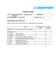 UG6-044LPA Product Acceptance