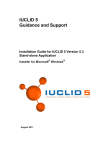 IUCLID 5 Guidance and Support