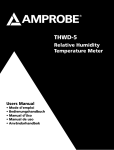 THWD-5 - Amprobe