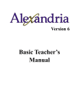 Basic Teacher`s Manual - Library Automation & Management Software
