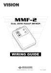 VISION MMF-2 User Manual