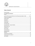User Manual for Vocational Education (New Institutes)