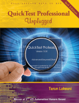 QuickTest Professional Unplugged