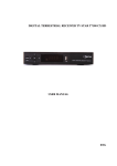 digital terrestrial receiver tv star t7100 cx hd user manual eng