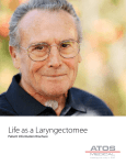 Life as a Laryngectomee