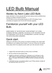 LED Bulb Manual - Control Living