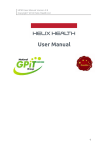 HPM User Manual Version 2.6