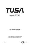 TUSA Regulator Manual