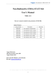 Non-Radioactive EMSA-STAT3 Kit User`s Manual