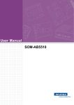 User Manual SOM-AB5510