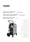 Mastertig 3000, 4000 User Manual - Rapid Welding and Industrial