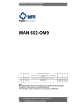 MAN 652_OM9 - Power Mechanical