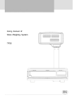 Using manual of Store Weighing System TP30