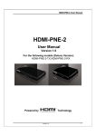 HDMI-PNE-2 - oarsman.com.tw