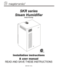 SKR series Steam Humidifier