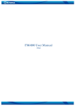 FM4100 User Manual
