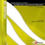 User Manual, Volume 3B, Configuration and Advanced Operation
