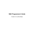 NQC Programmer`s Guide