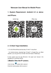 Wanscam User Manual for Android