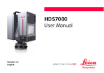 HDS7000 User Manual