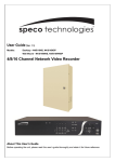 Speco NS Manual - VEI Protective Services