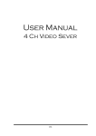 User Manual - Videosystems