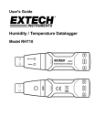 EX-RHT10 Gebruikershandleiding / Manual