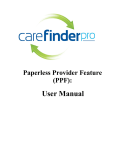 User Manual - Care Finder Pro