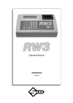 RW3 User Manual