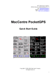 Компания "МакЦентр" - PocketGPS Pro Moscow