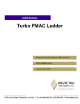 turbo pmac ladder