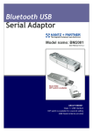 BM2001 User Manual, PDF - HANTZ + PARTNER Bluetooth Plug