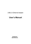 USB2E100B User`s Manual