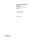 Oracle FLEXCUBE Introduction User Manual