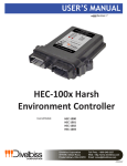 HEC-100x Harsh Environment Controller