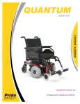 Quantum 1107 - Pride Mobility Products